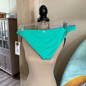 Hurley Aqua Bikini Bottom